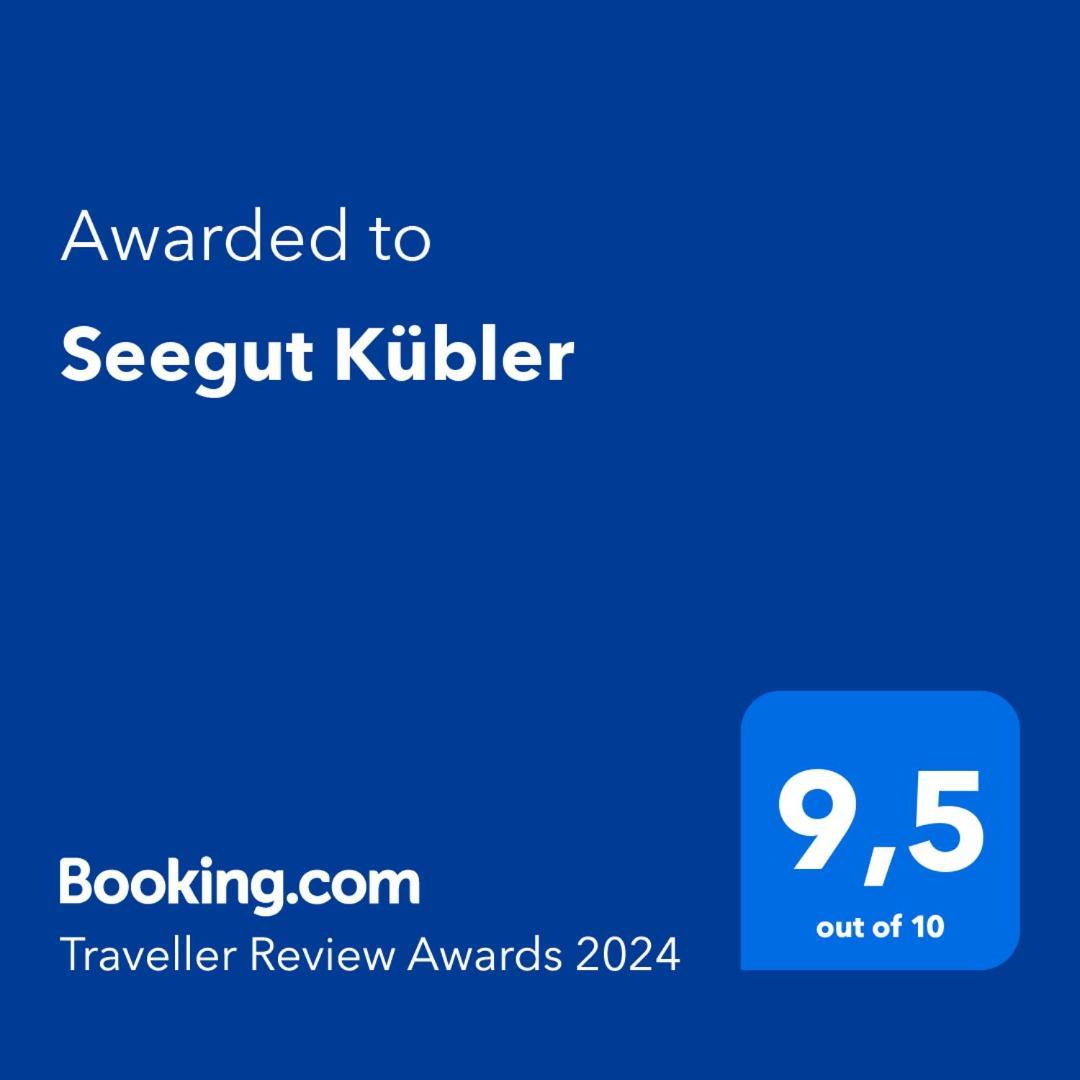 Seegut Kuebler Ort  外观 照片